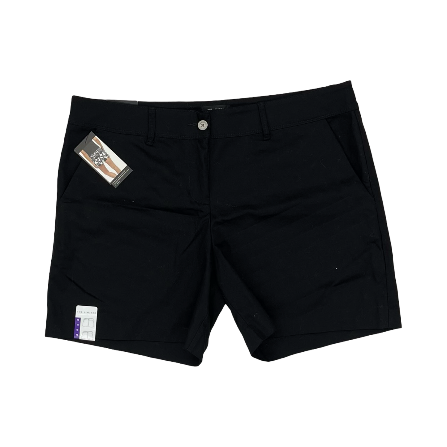 Shorts By Limited In Black, Size:16