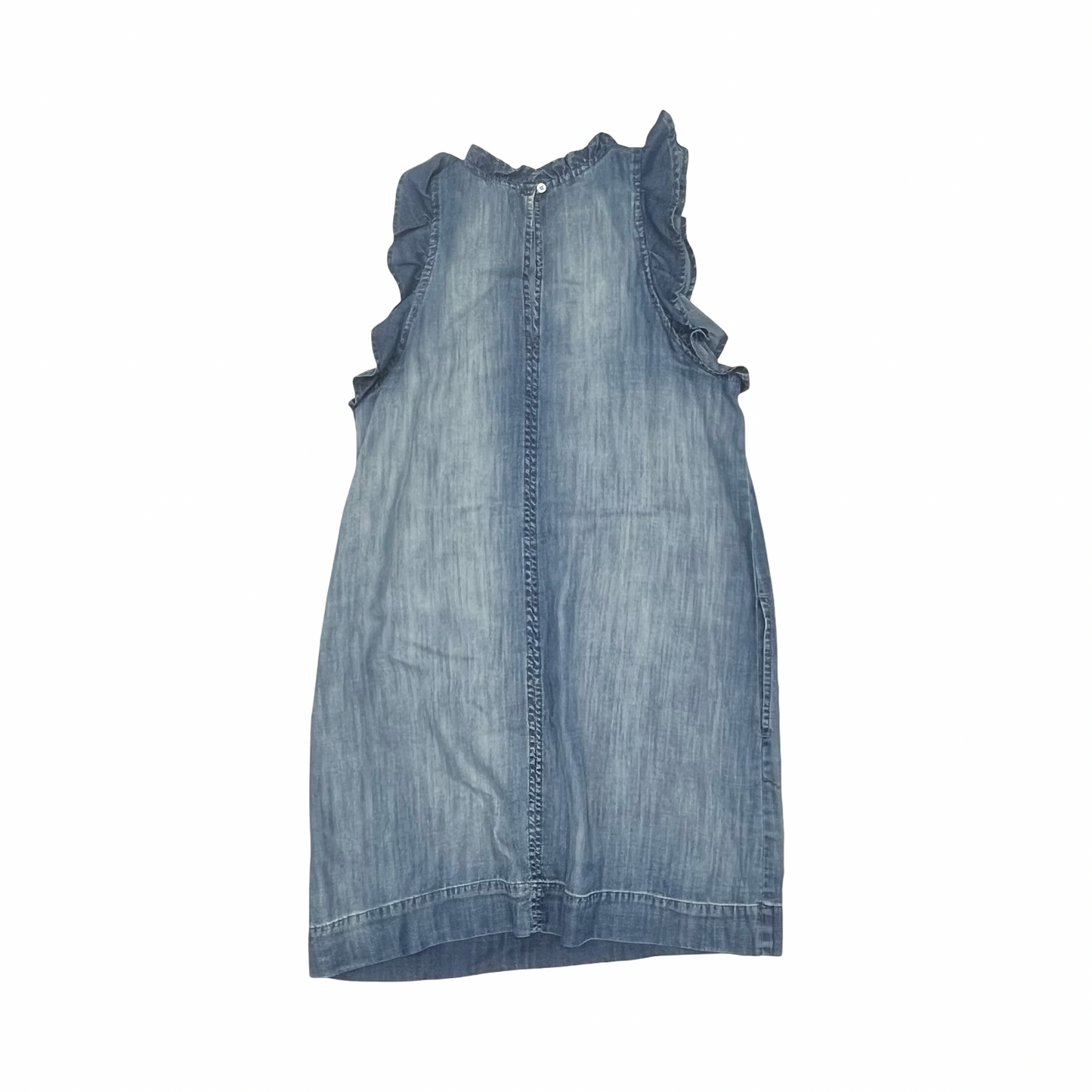 Dress Casual Short By Cloth & Stone In Blue Denim, Size:S