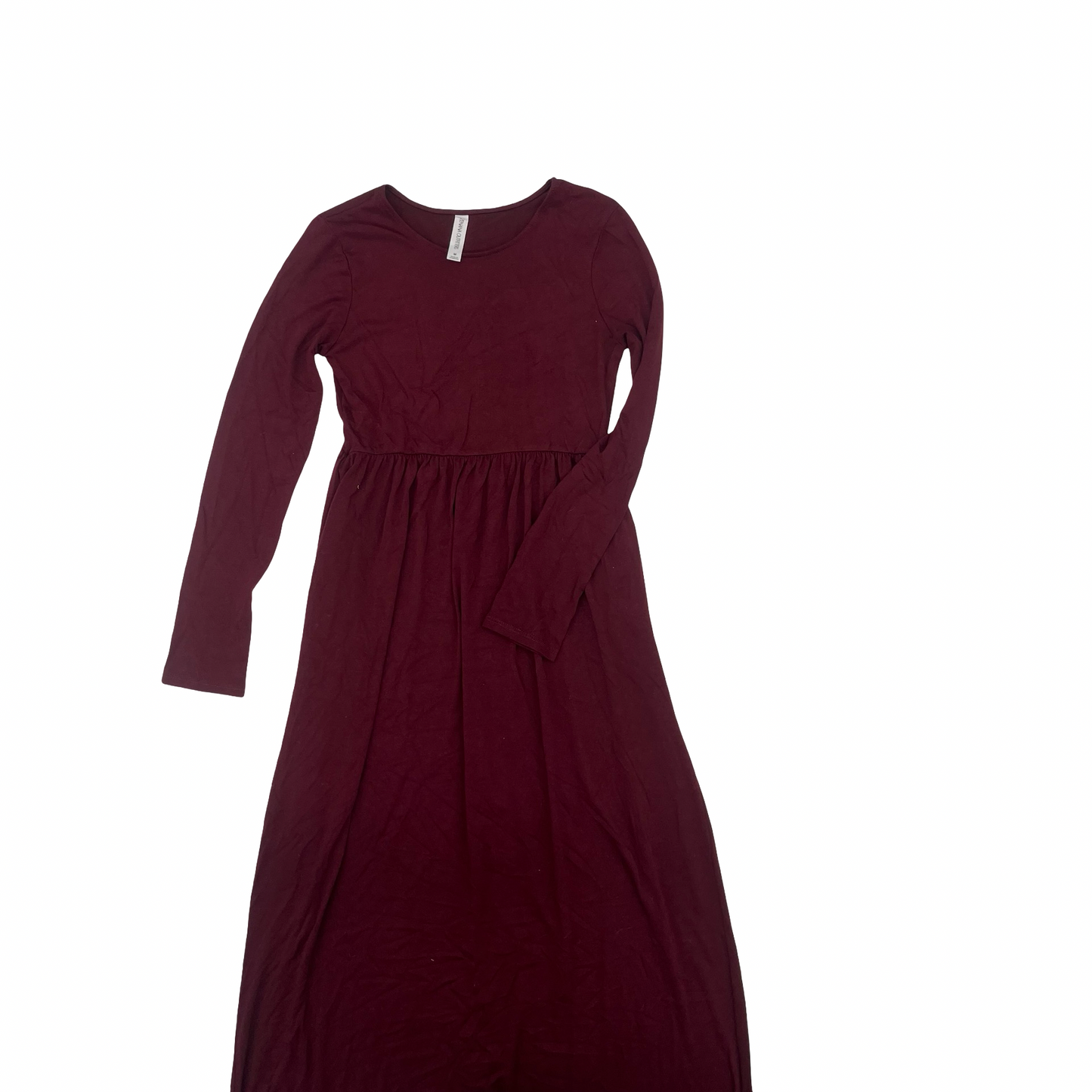 Dress Casual Maxi By Zenana Outfitters In Red, Size:M