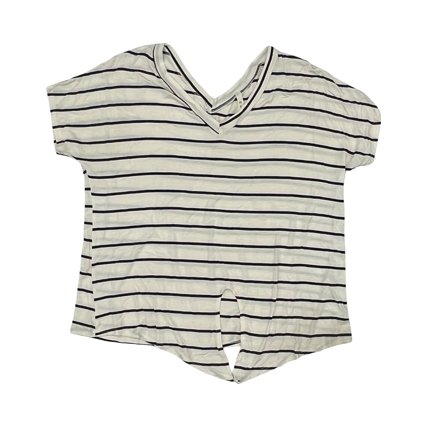 Top Ss By Mts In Striped Pattern, Size:M