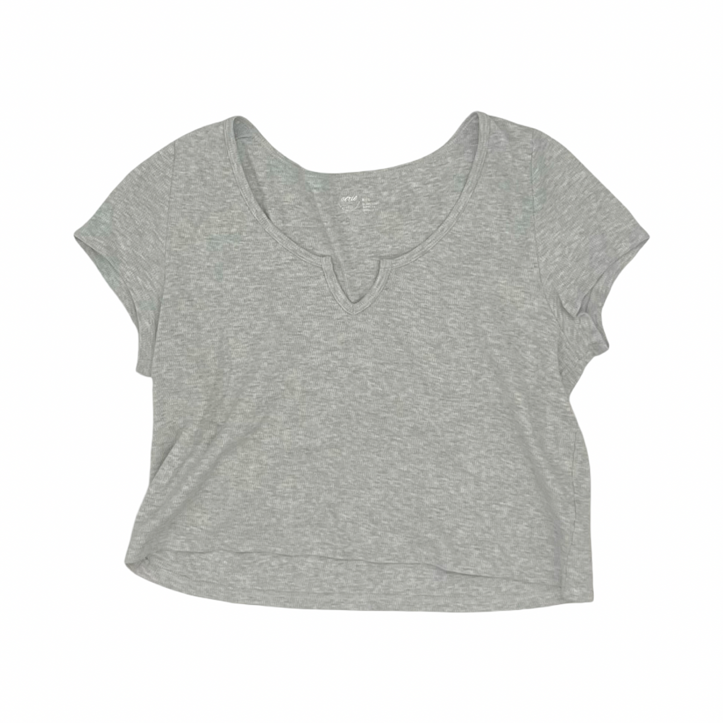 Top Ss By Aerie In Grey, Size:Xl