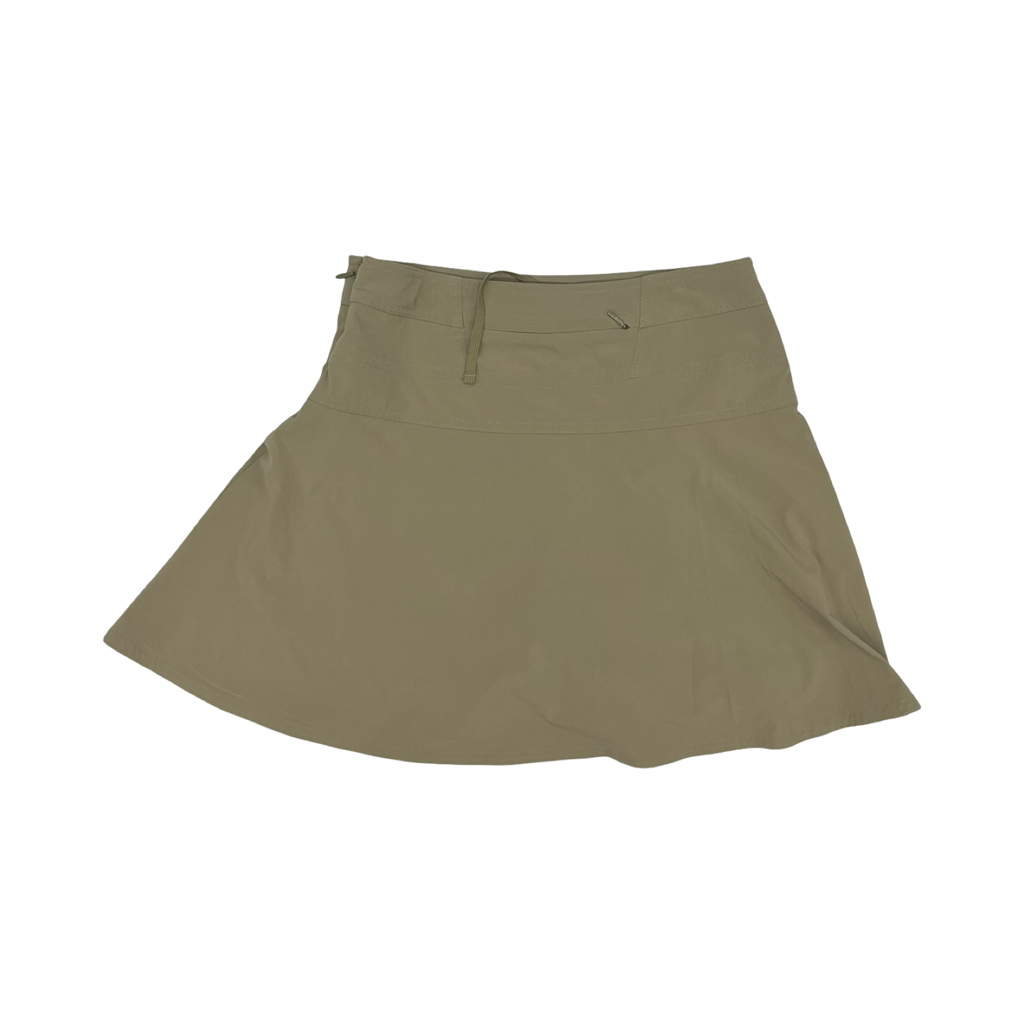 Athletic Skort By Athleta In Tan, Size:M