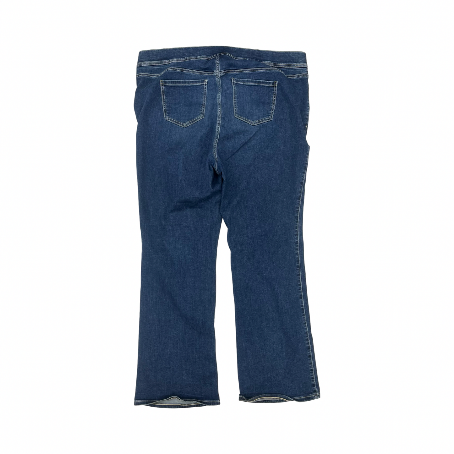 Jeans Boot Cut By Torrid In Blue Denim, Size:3X