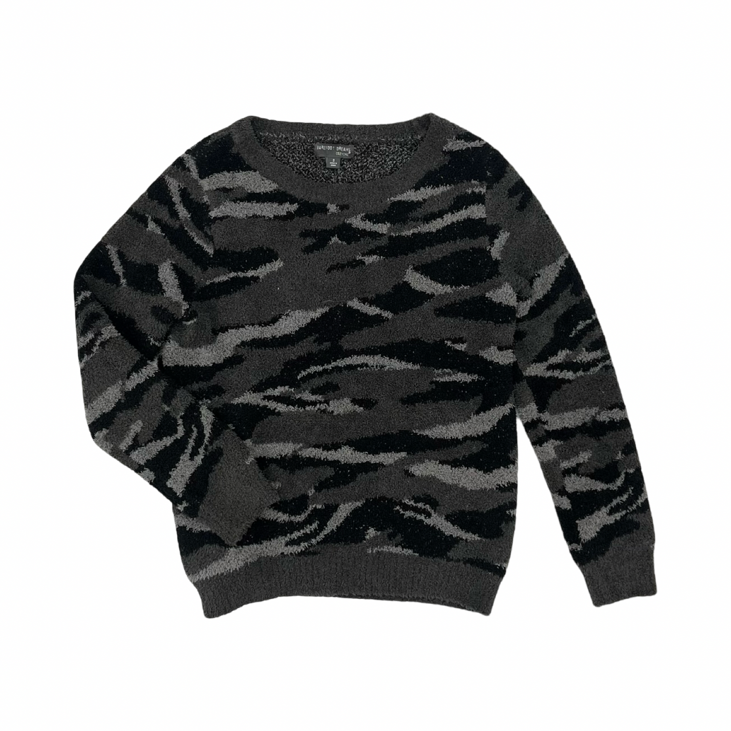 Sweater By Barefoot Dreams In Grey, Size:S