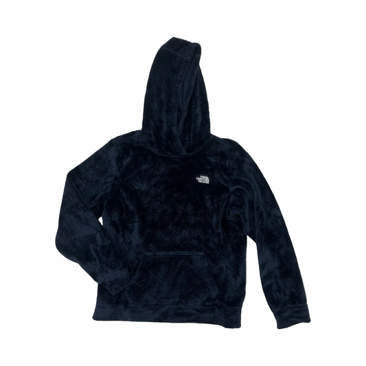 Athletic Sweatshirt Hoodie By The North Face In Blue, Size:S