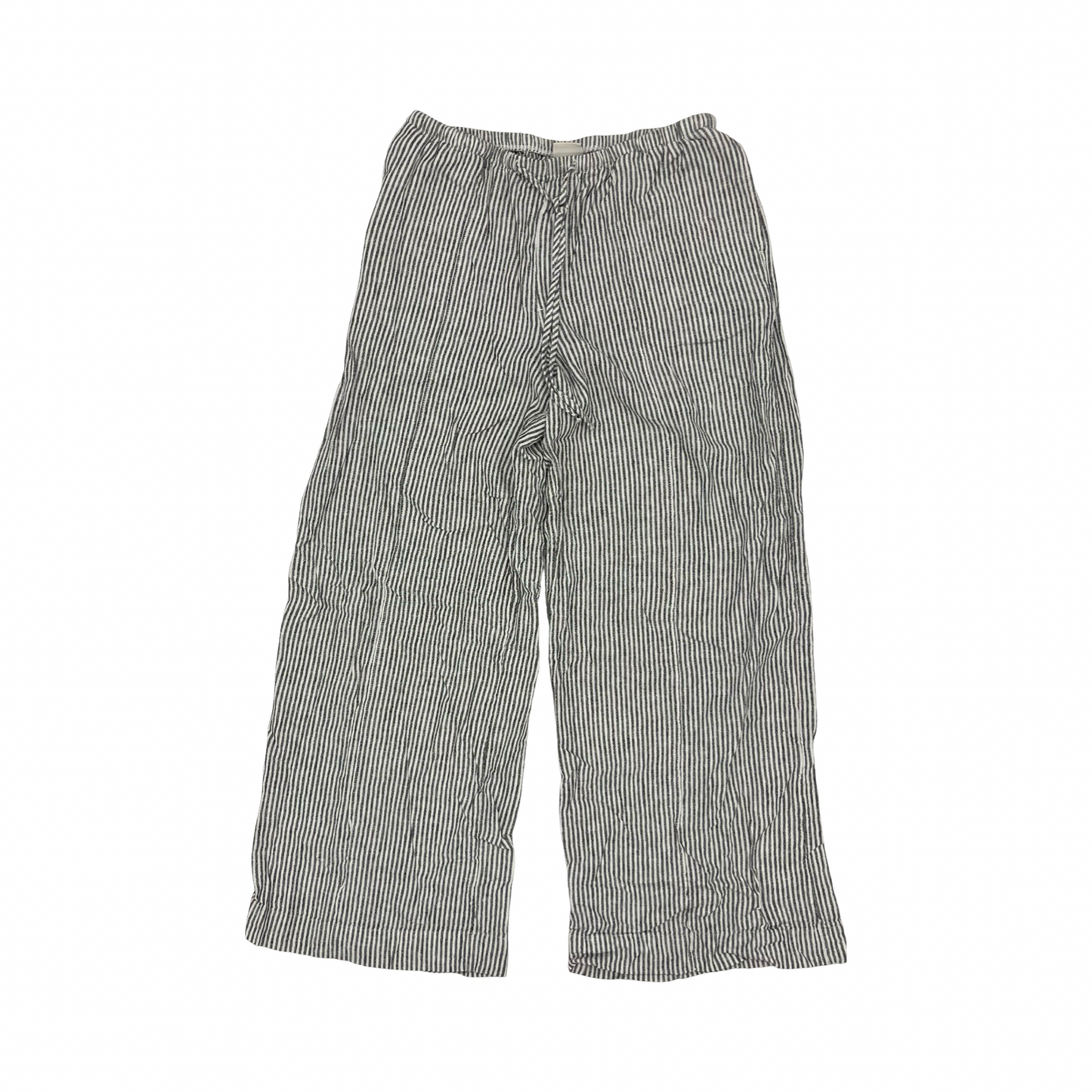 Pants Wide Leg By A New Day In Black & White, Size:M