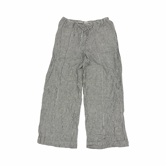 Pants Wide Leg By A New Day In Black & White, Size:M