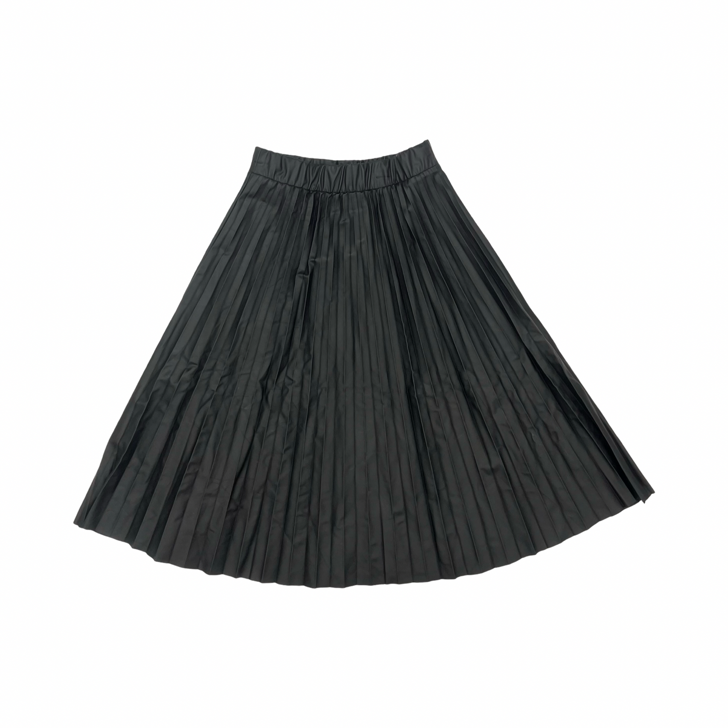 Skirt Midi By Time And Tru In Black, Size:Xs