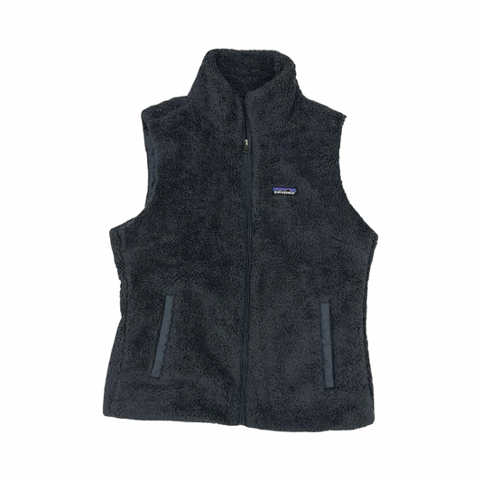 Vest Fleece By Patagonia In Blue, Size:L