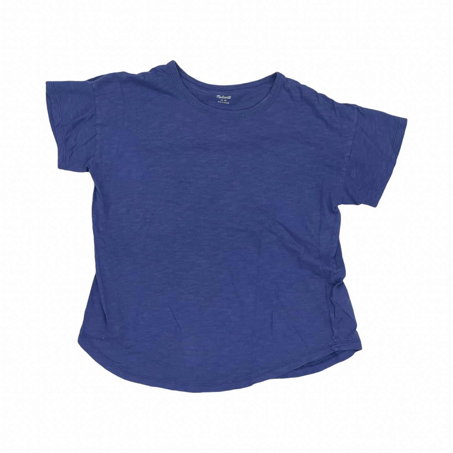 Top Ss By Madewell In Blue, Size:M