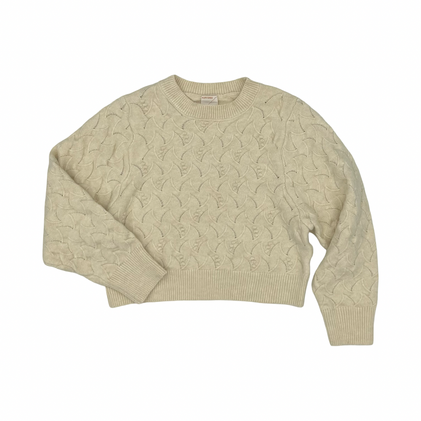 Sweater By Kerisma In Cream, Size:M