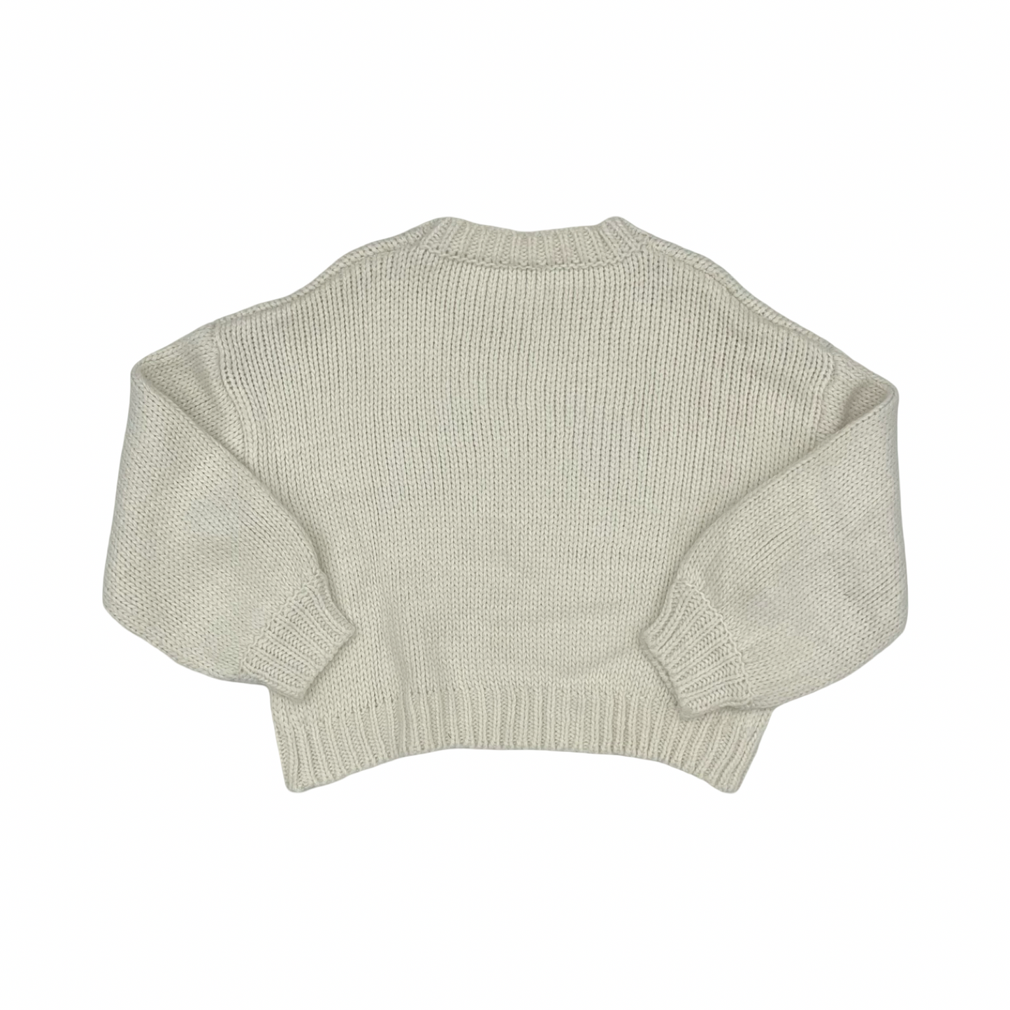 Sweater By Le Lis In Cream, Size:Xs
