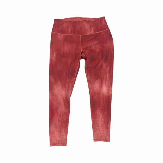 Athletic Leggings Capris By Calia In Orange, Size:M