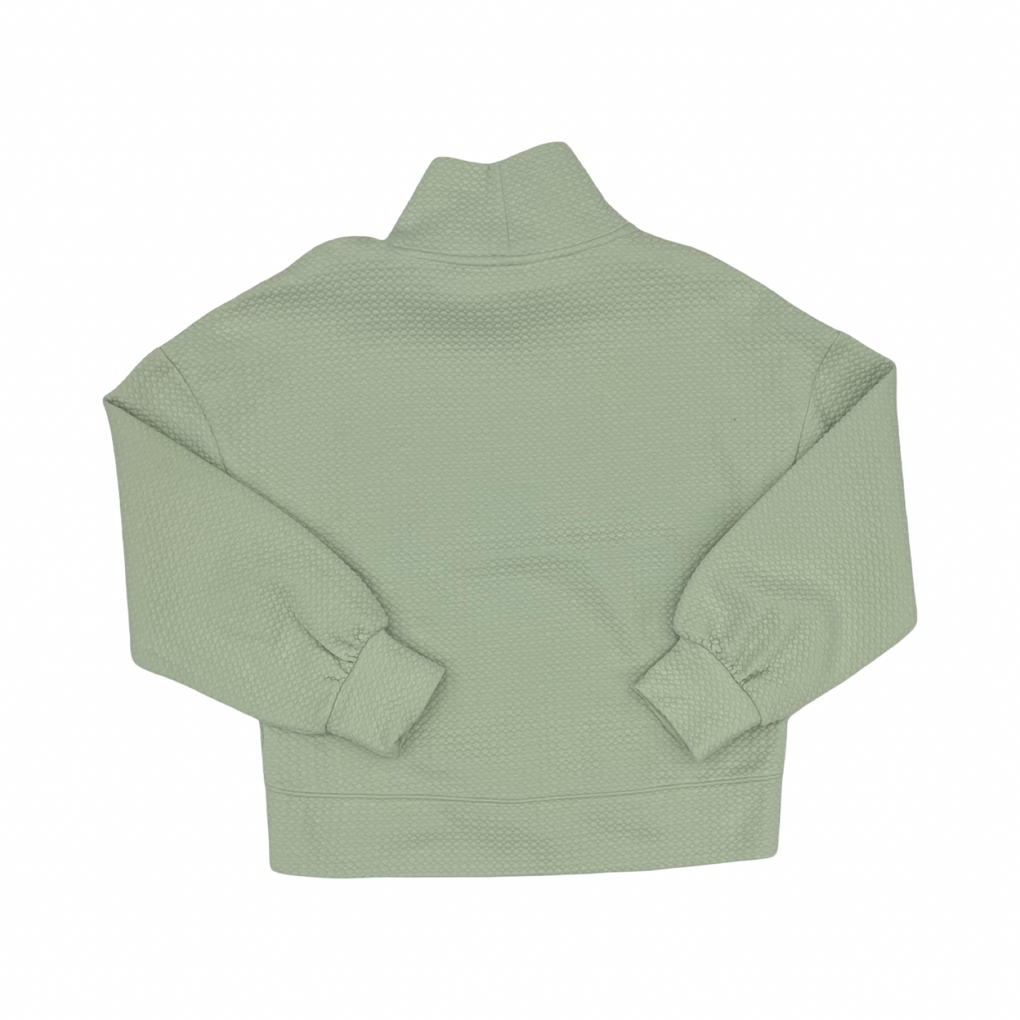 Athletic Sweatshirt Collar By Calia In Green, Size:S