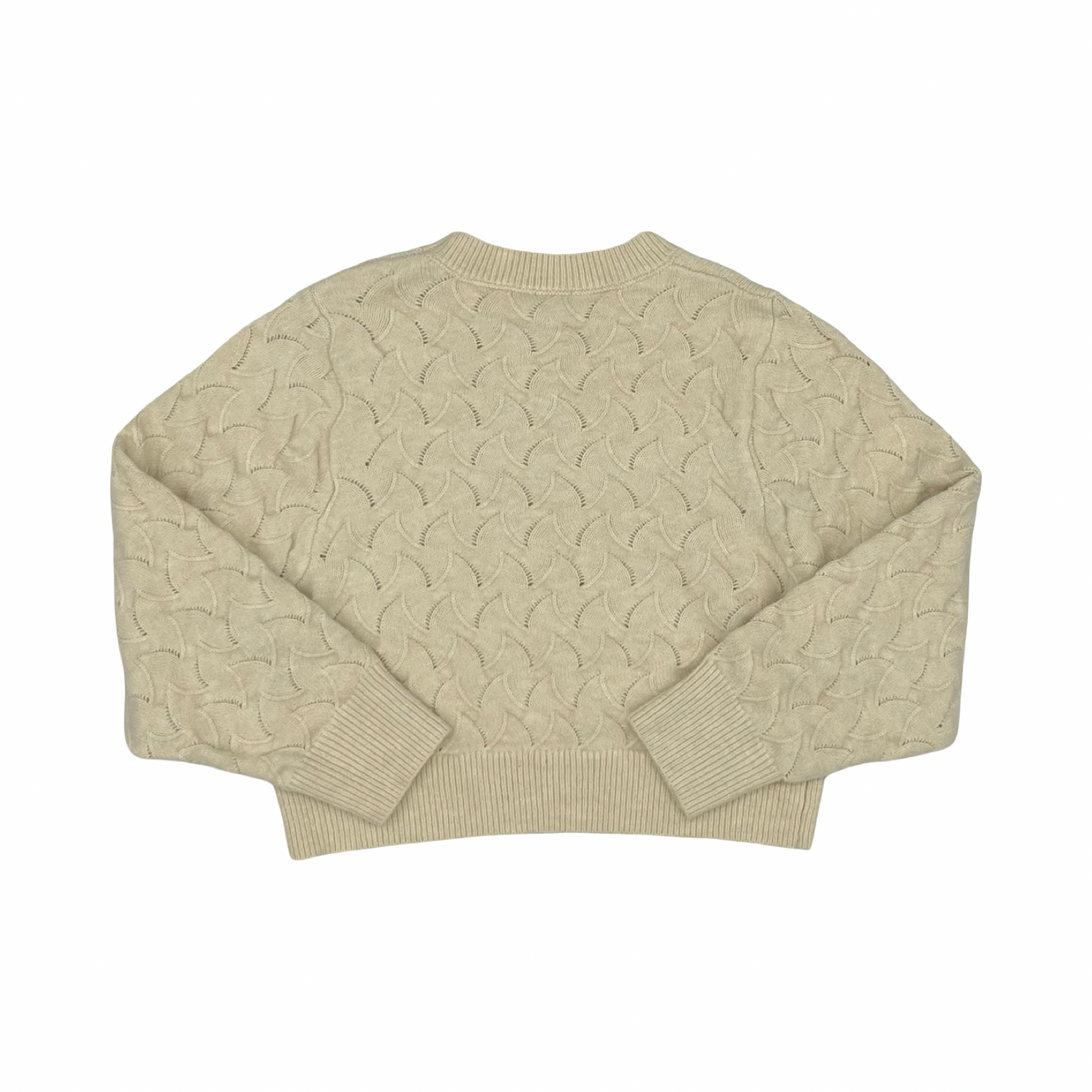 Sweater By Kerisma In Cream, Size:M