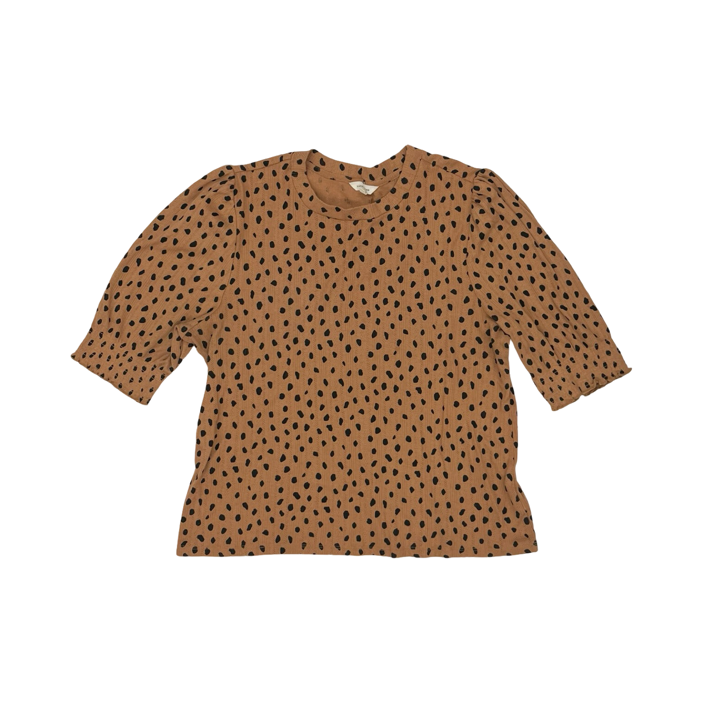 Top Ss By Lucky Brand In Black & Tan, Size:Xl