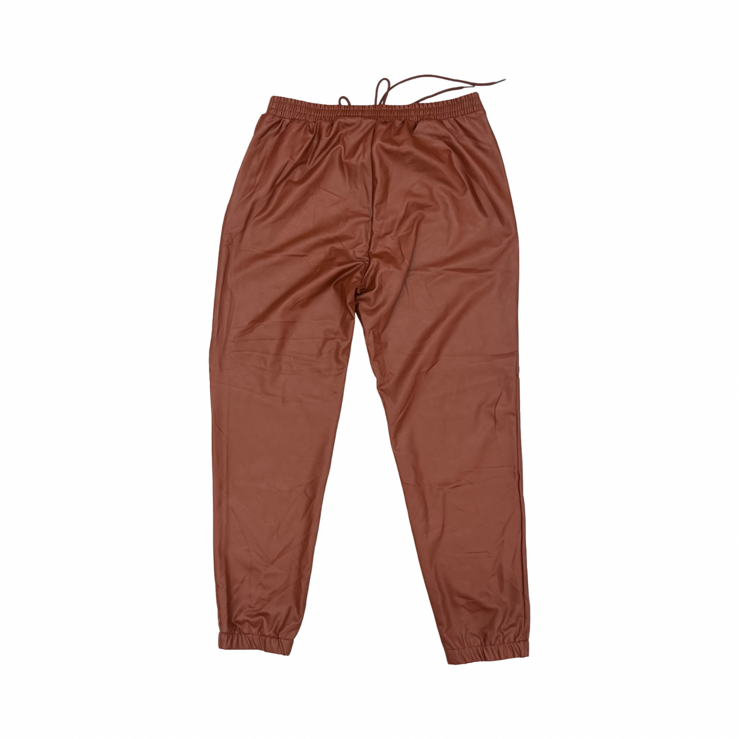Pants Joggers By Cme In Brown, Size:Xl