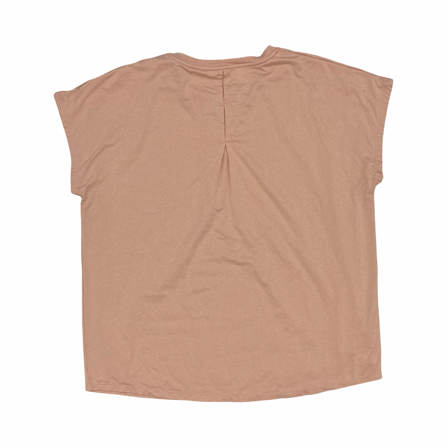 Nursing Top Ss By Clothes Mentor In Peach, Size:Xl