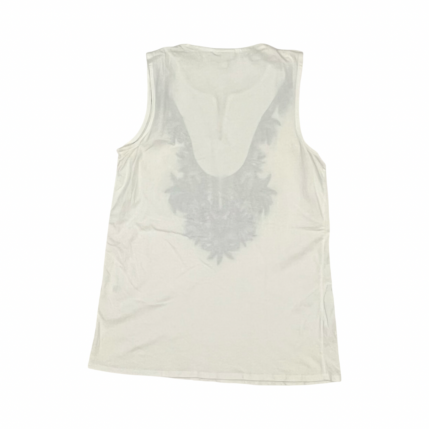 Top Sleeveless By J. Jill In Blue & White, Size:Xs