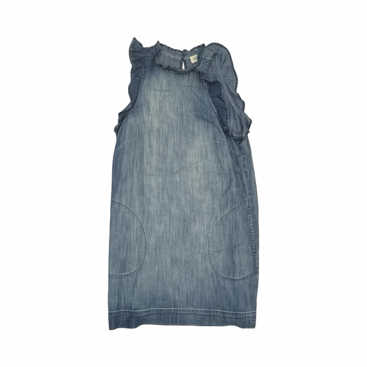 Dress Casual Short By Cloth & Stone In Blue Denim, Size:S