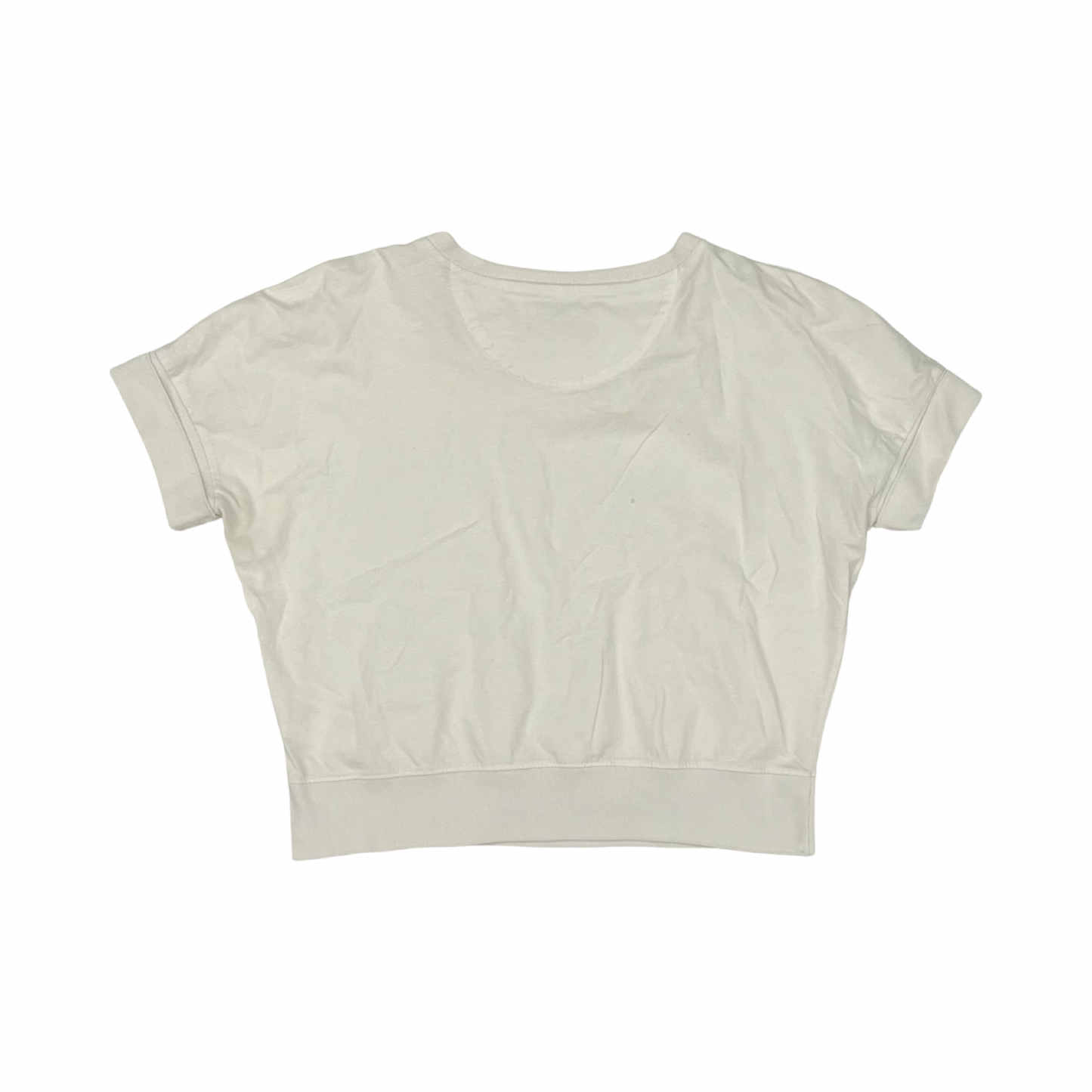 Top Ss Basic By Anthropologie In White, Size:S