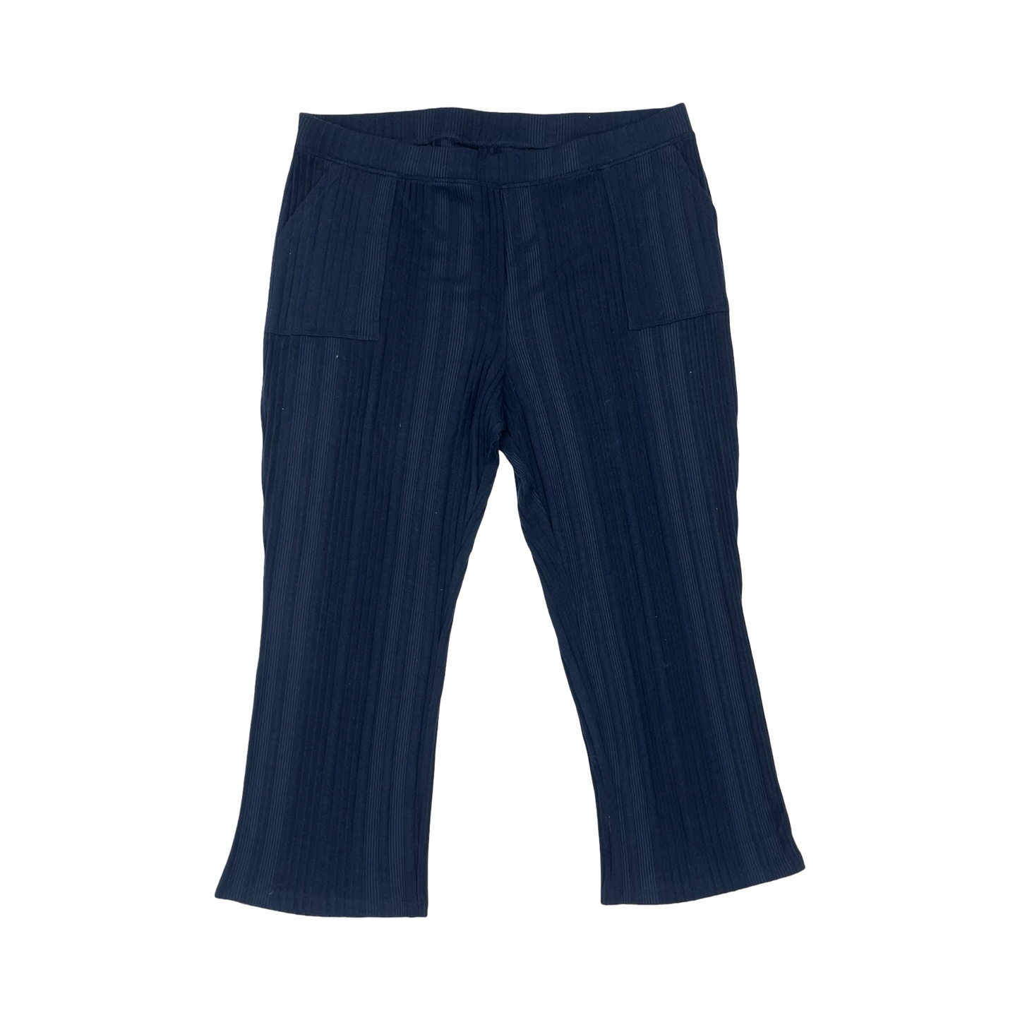 Pants Lounge By Cuddl Duds In Navy, Size:2X