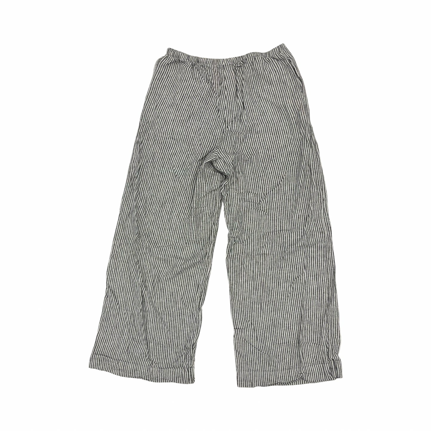 Pants Wide Leg By A New Day In Black & White, Size:M