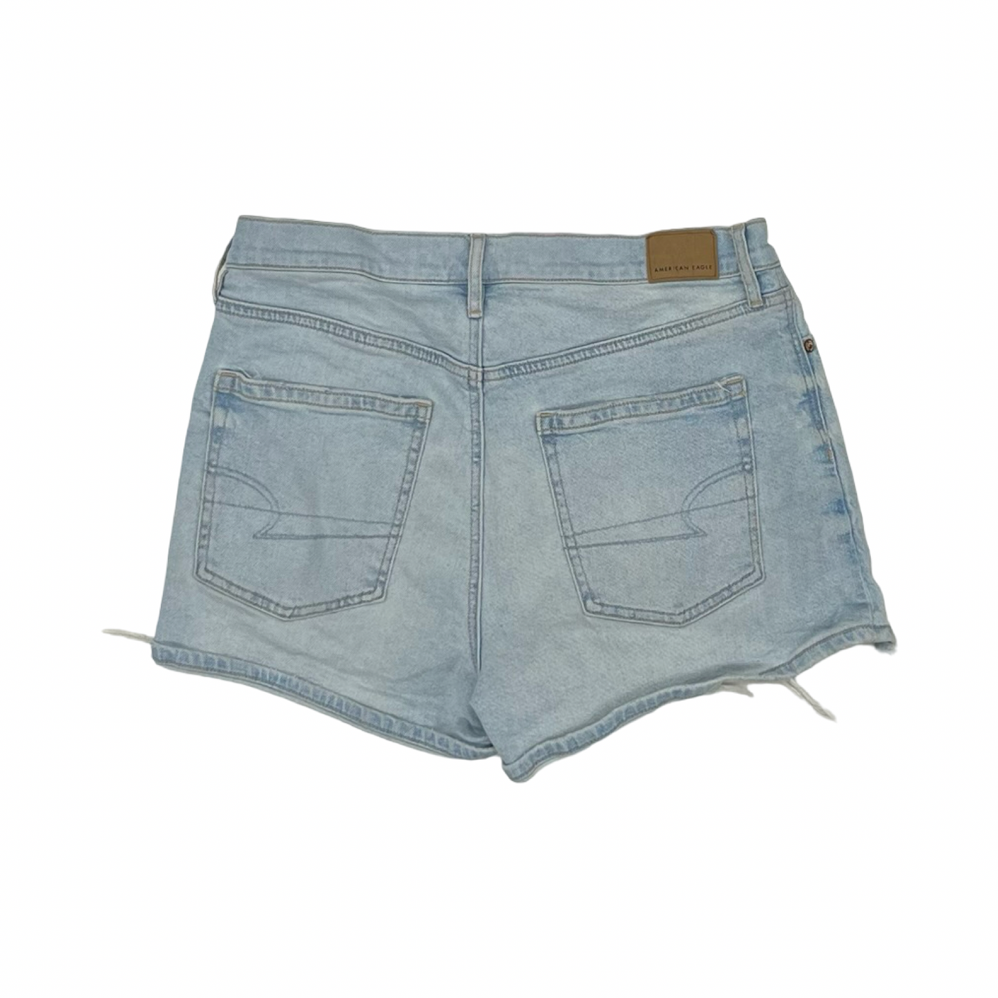 Shorts By American Eagle In Blue Denim, Size:10