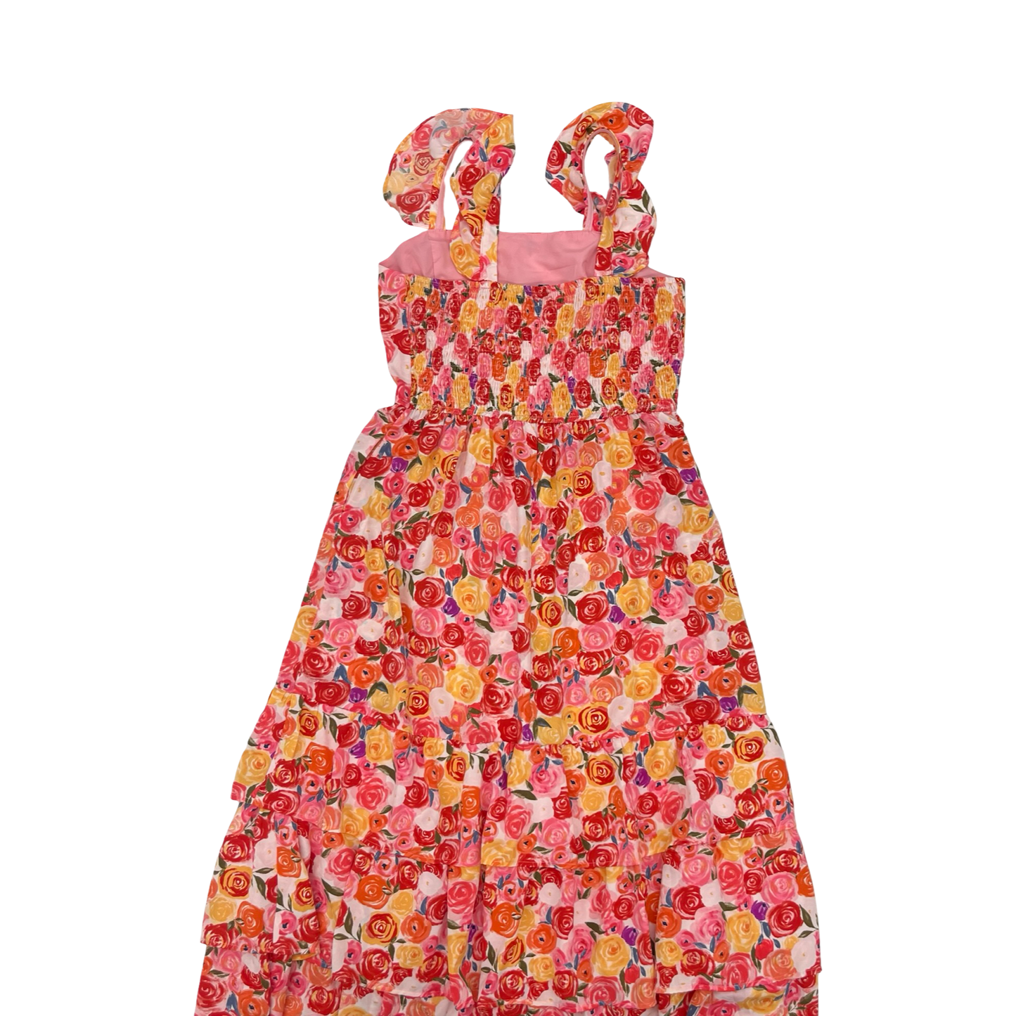 Dress Party Midi By Cmf In Floral Print, Size:M