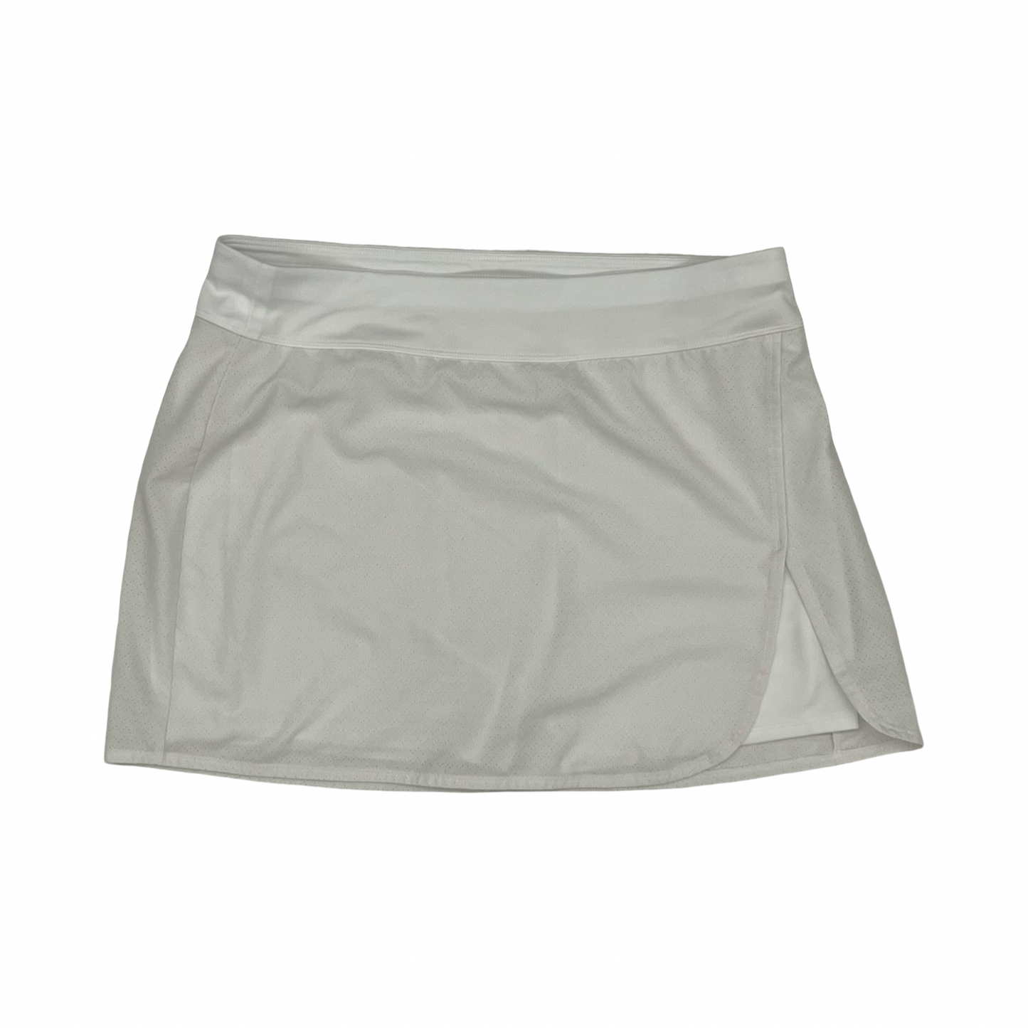 Athletic Skort By Callaway In White, Size:Xl