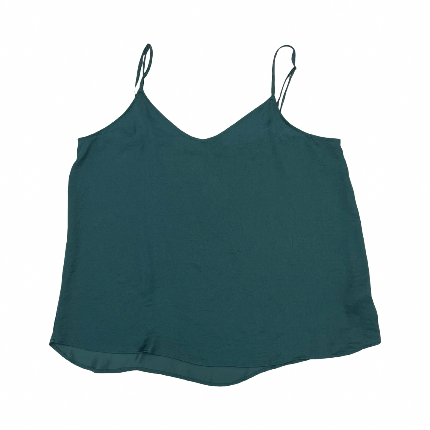 Top Sleeveless By Wild Fable In Green, Size:Xl