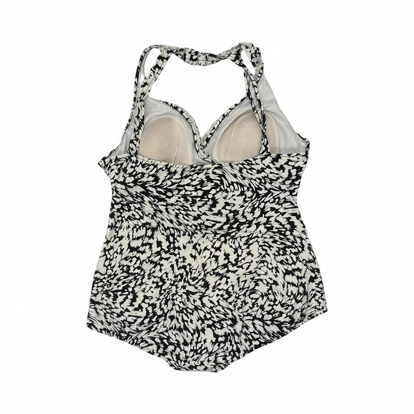 Swimsuit By Catalina In White, Size:Xl