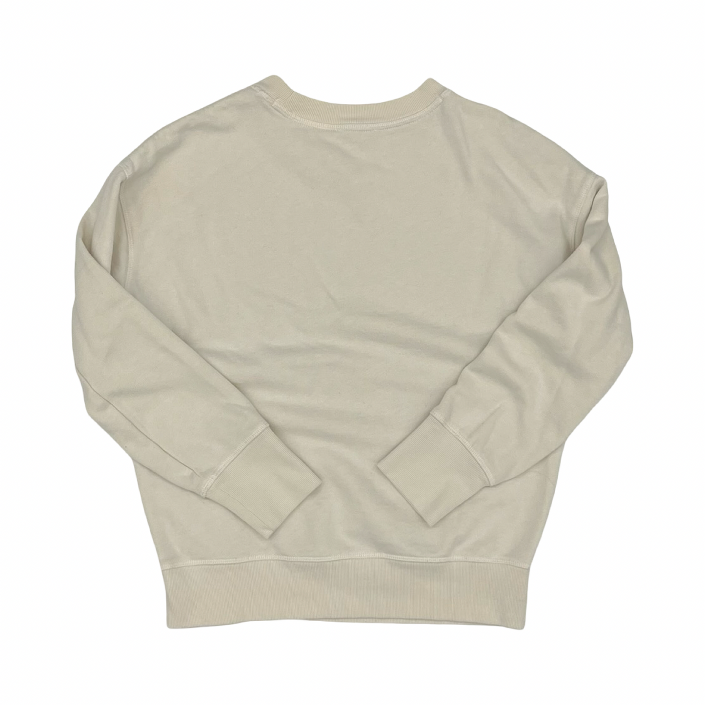 Sweatshirt Crewneck By Maurices In Cream, Size:Xs