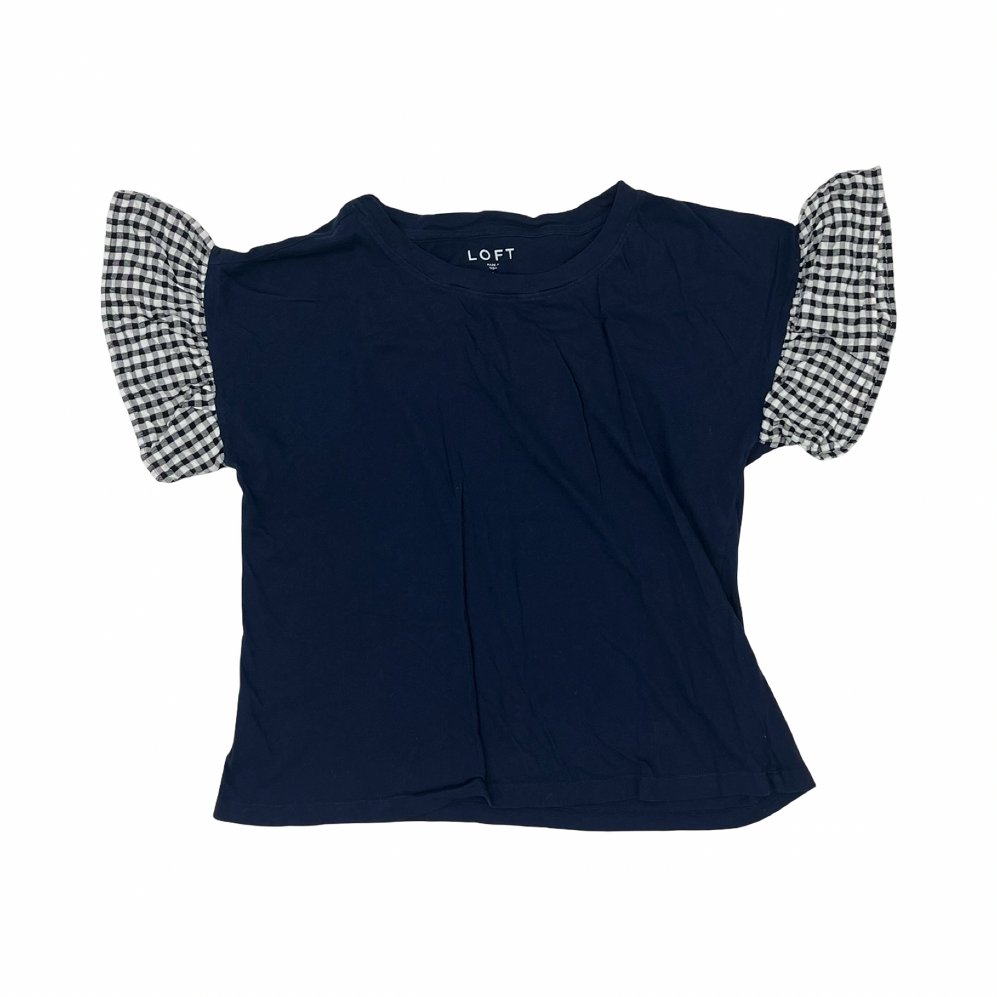 Top Ss By Loft In Blue, Size:L