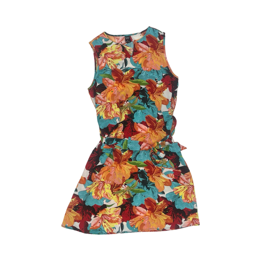 Dress Party Short By Emery Rose In Floral Print, Size:S