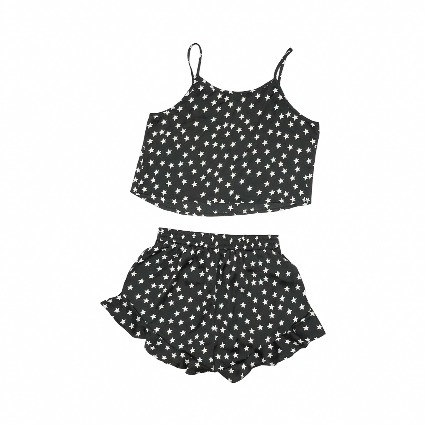 Pajamas 2Pc By Nasty Gal In Black & White, Size:L