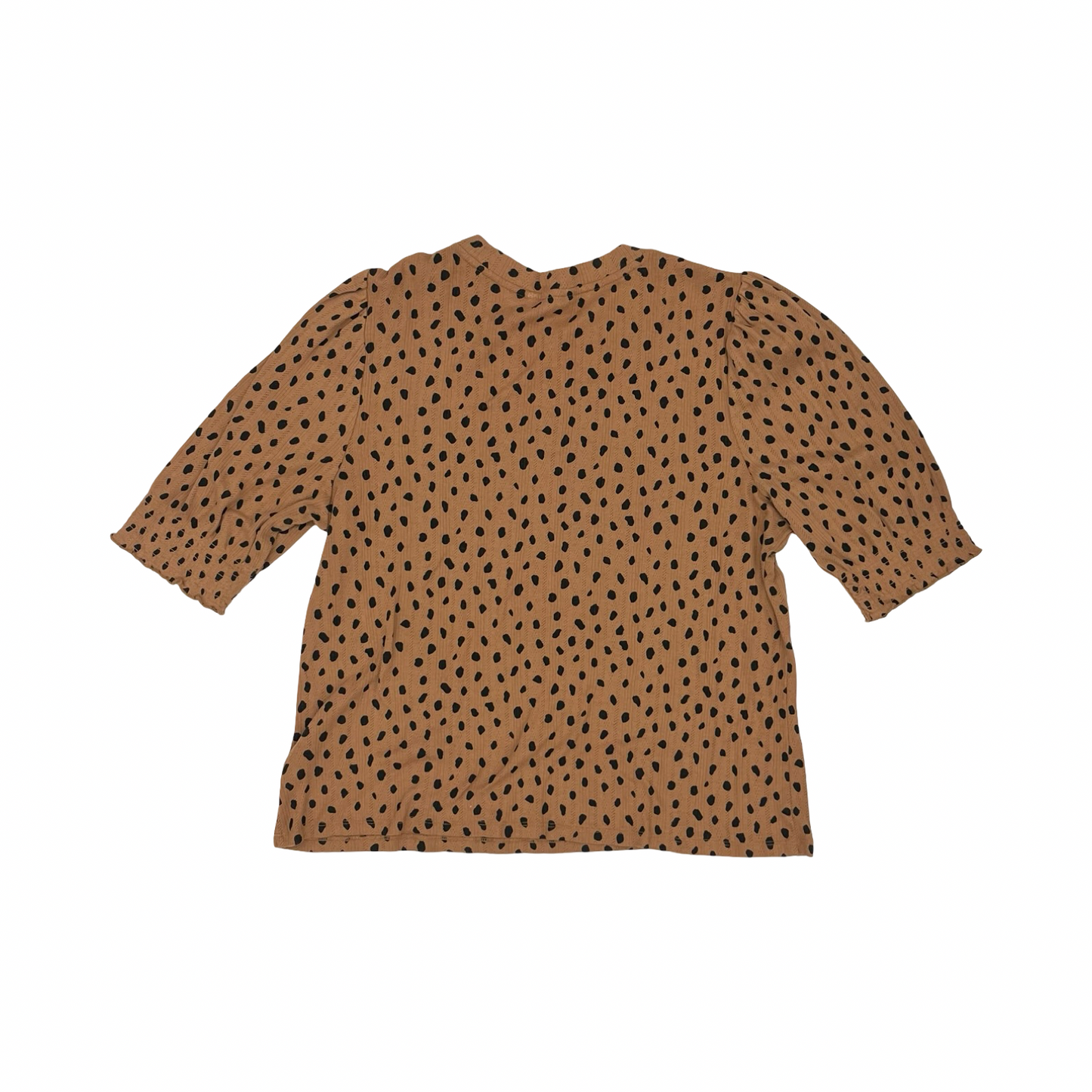 Top Ss By Lucky Brand In Black & Tan, Size:Xl