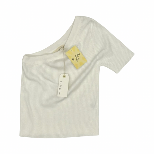 Top Ss By By Together In White, Size:M