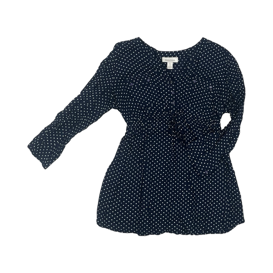 Mat Top Ls By Motherhood In Blue, Size:L