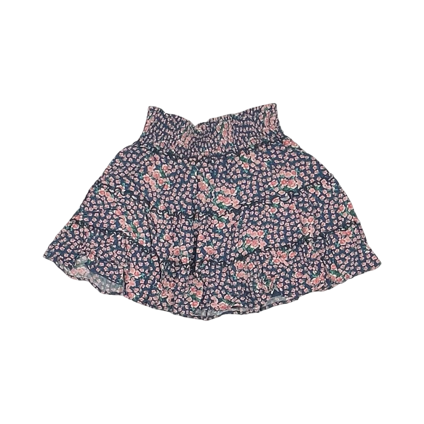 Skirt Mini & Short By American Eagle In Floral Print, Size:M