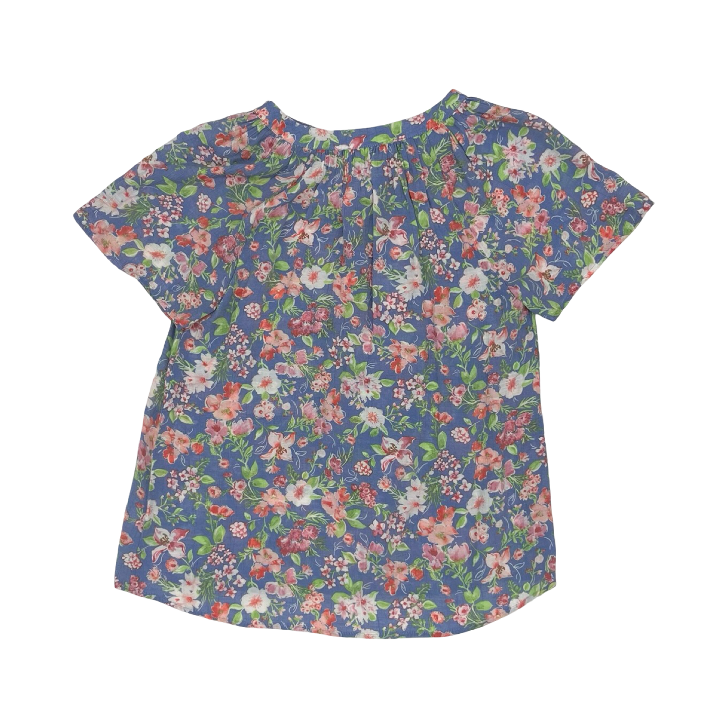 Blouse Ss By Cme In Floral Print, Size:L