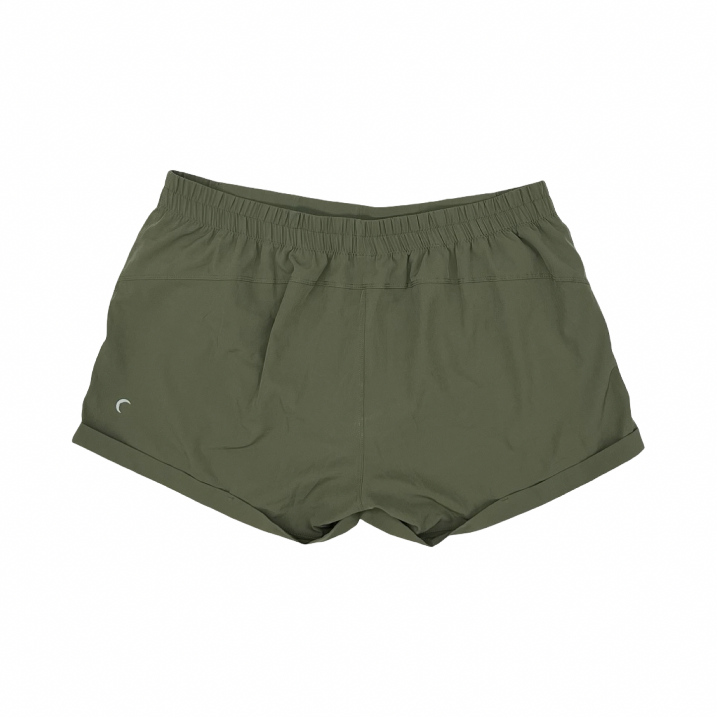 Athletic Shorts By Zyia In Green, Size:2X