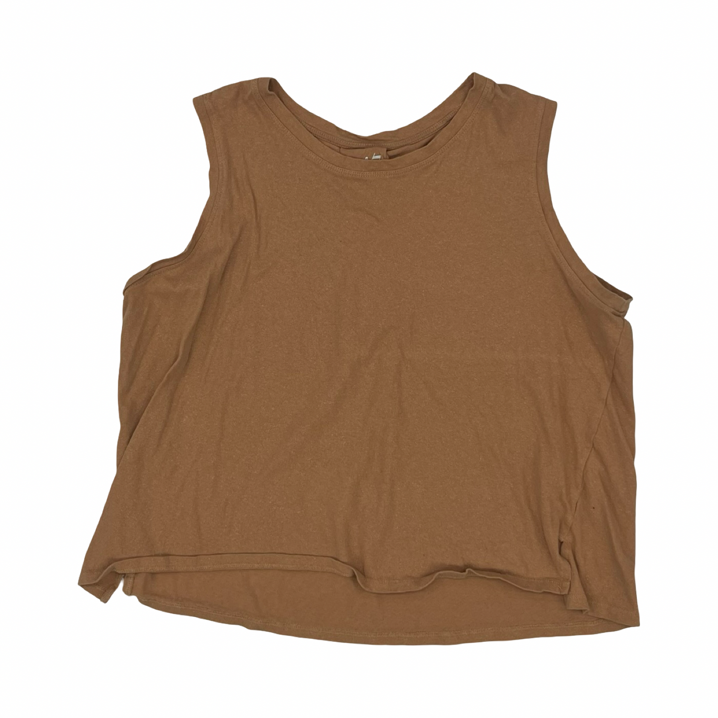Top Sleeveless By Maurices In Brown, Size:Xl
