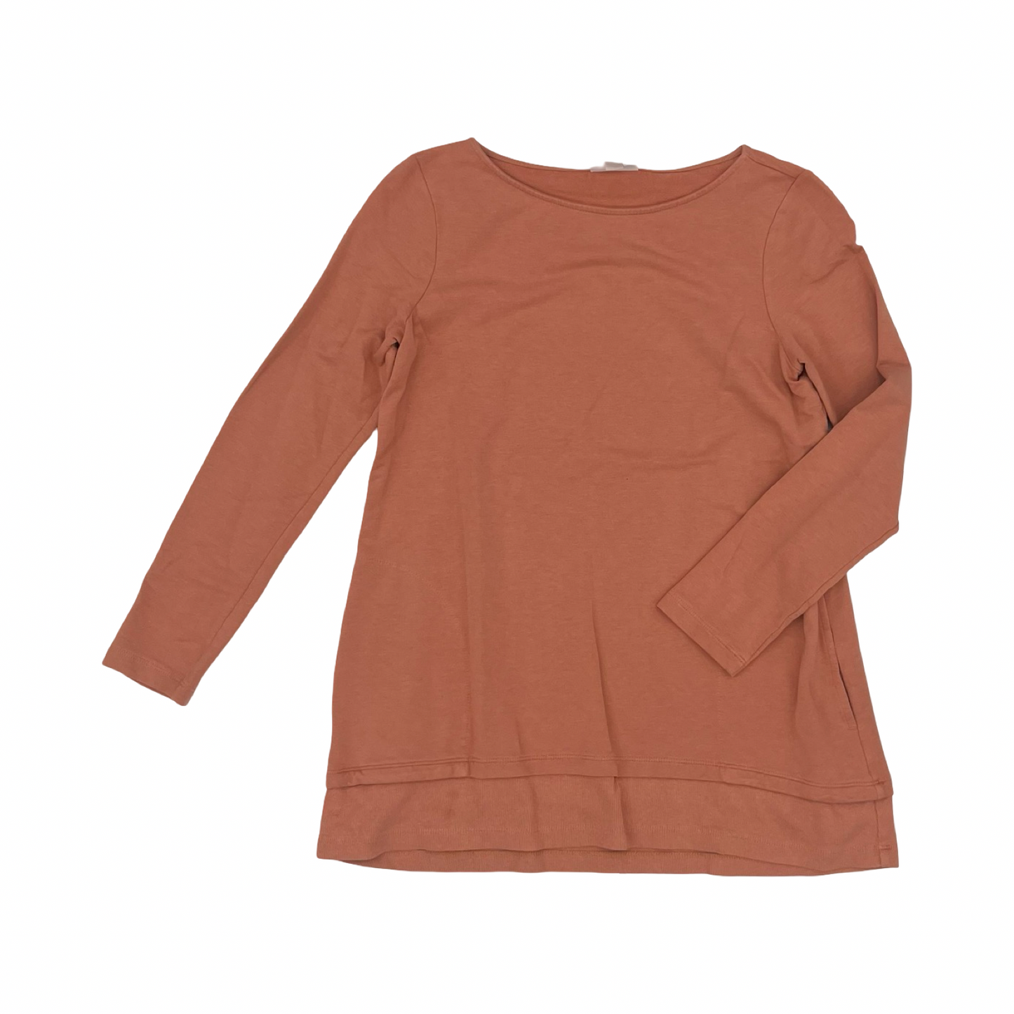 Top Ls By Pure Jill In Orange, Size:Xsp