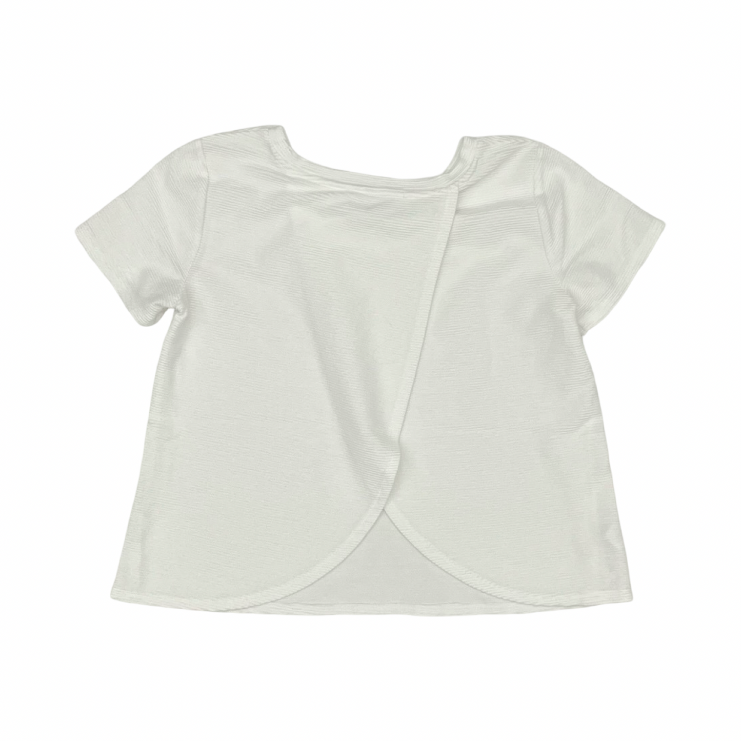 Top Ss By Loft In White, Size:Xs