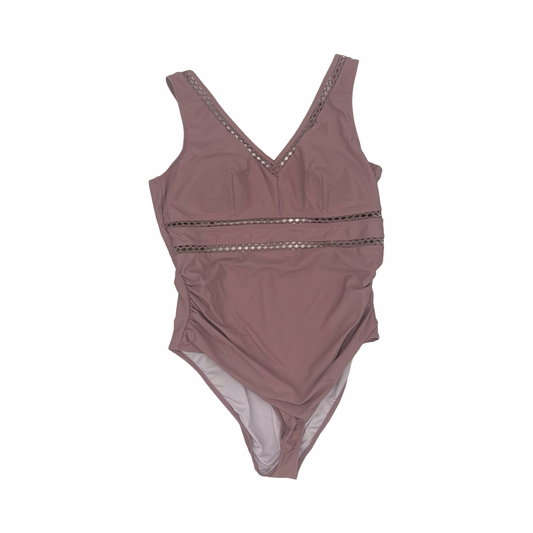 Swimsuit By Cupshe In Pink, Size:Xl