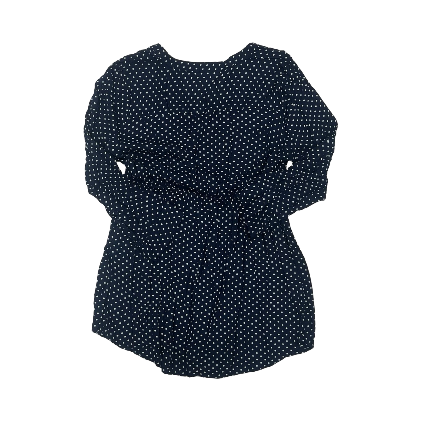 Mat Top Ls By Motherhood In Blue, Size:L