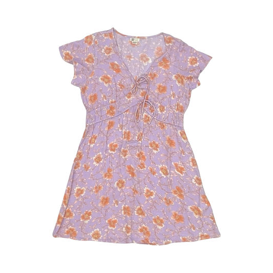 Dress Casual Short By Billabong In Purple, Size:M