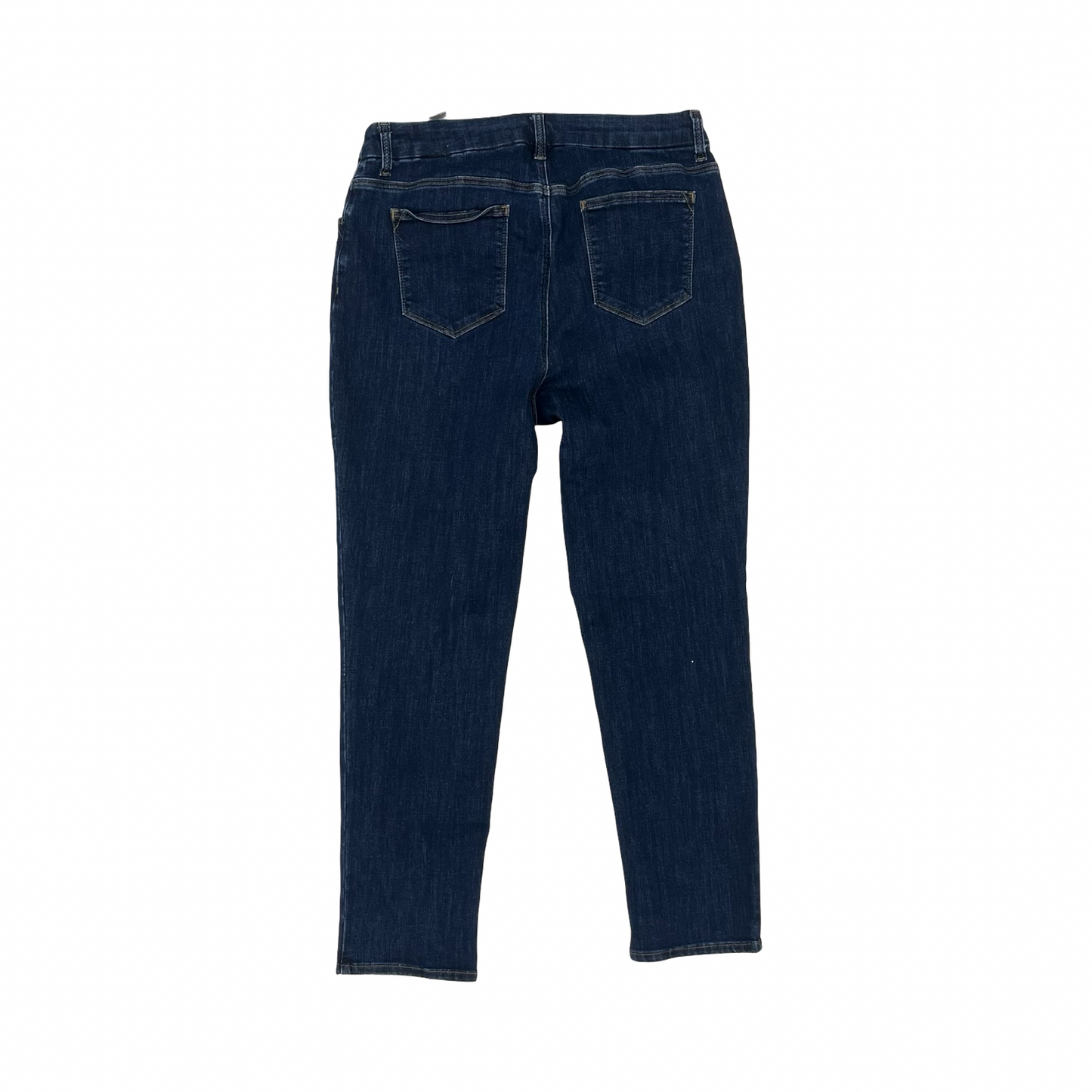 Jeans Skinny By Chicos In Blue Denim, Size:8