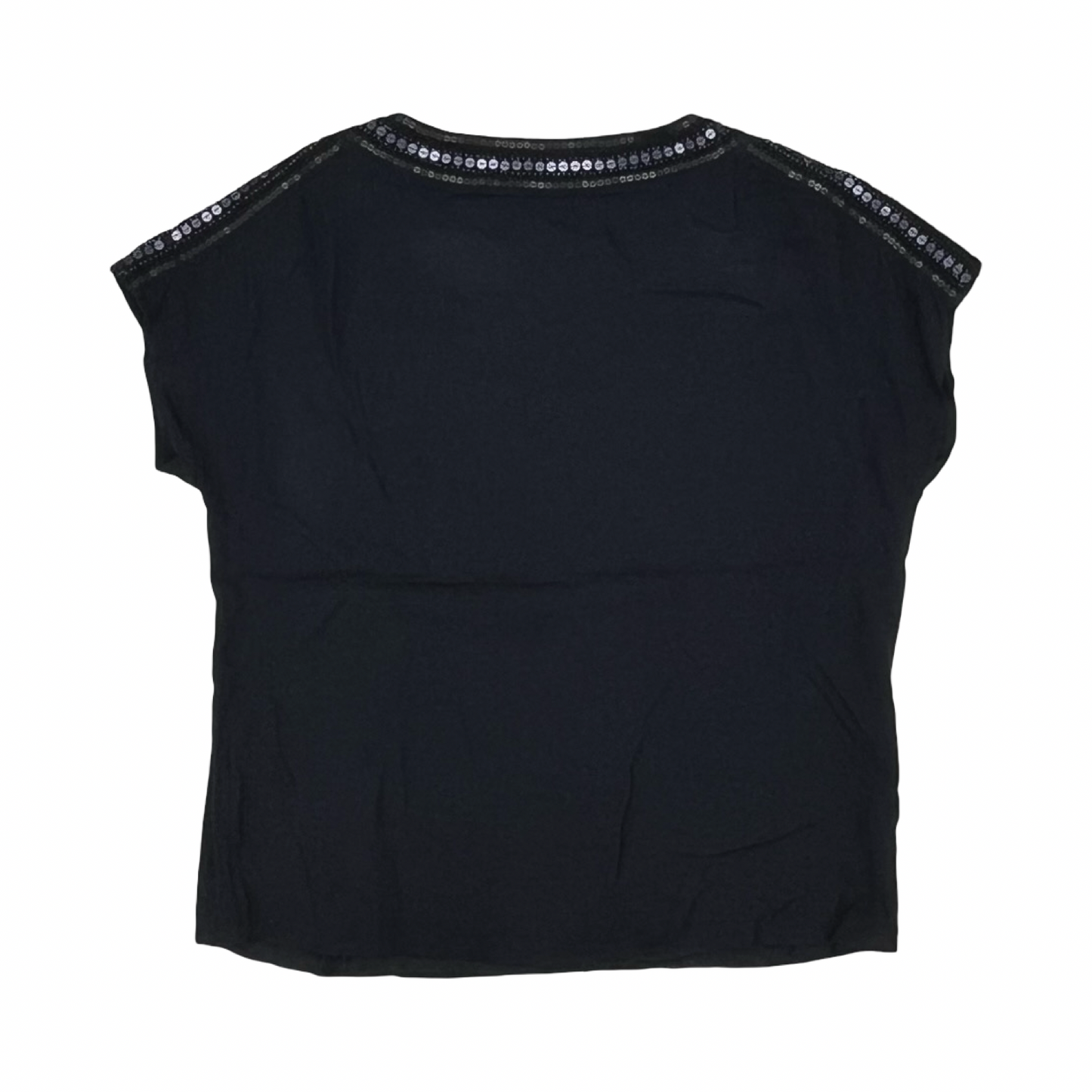 Top Sleeveless By Boden In Navy, Size:S